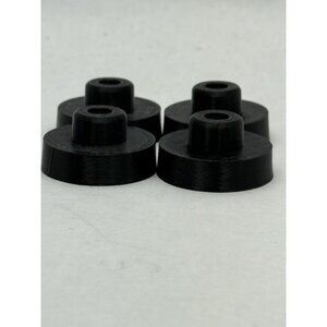 Replacement feet  for the Underwood 6 model typewriter.